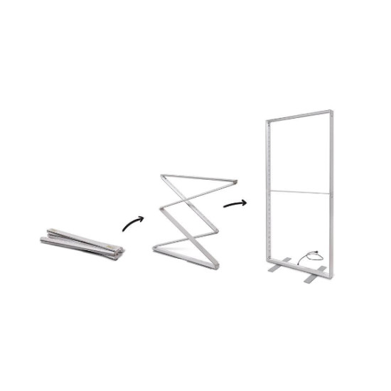 Brightbox Fold&Go 100 x 200 cm Brightbox Fold&Go 100 x 200 cm