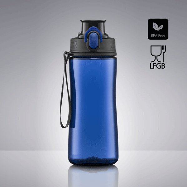 Neon TRITAN™ steklenica za vodo, 550 ml