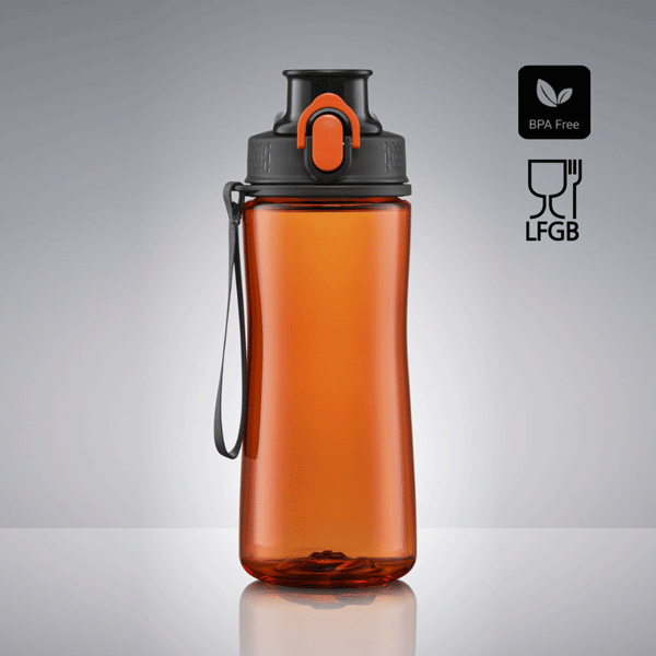 Neon TRITAN™ steklenica za vodo, 550 ml