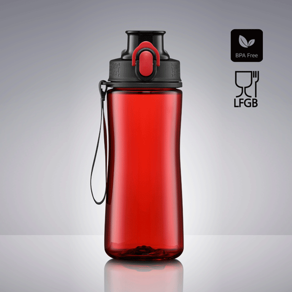Neon TRITAN™ steklenica za vodo, 550 ml