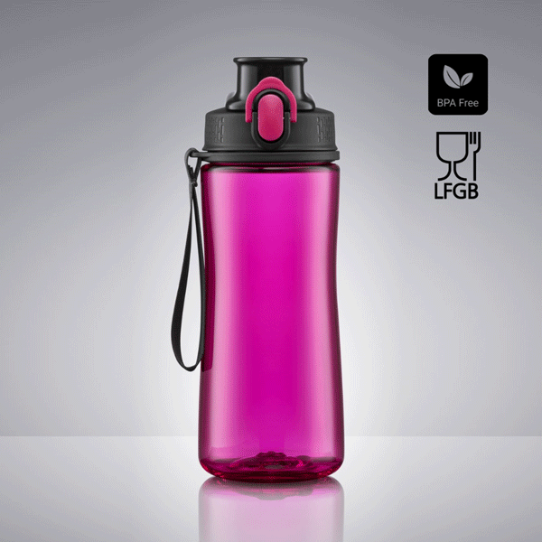 Neon TRITAN™ steklenica za vodo, 550 ml