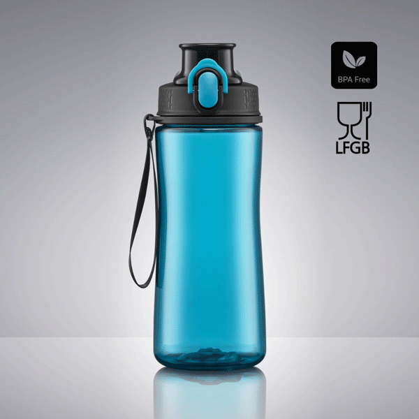 Neon TRITAN™ steklenica za vodo, 550 ml