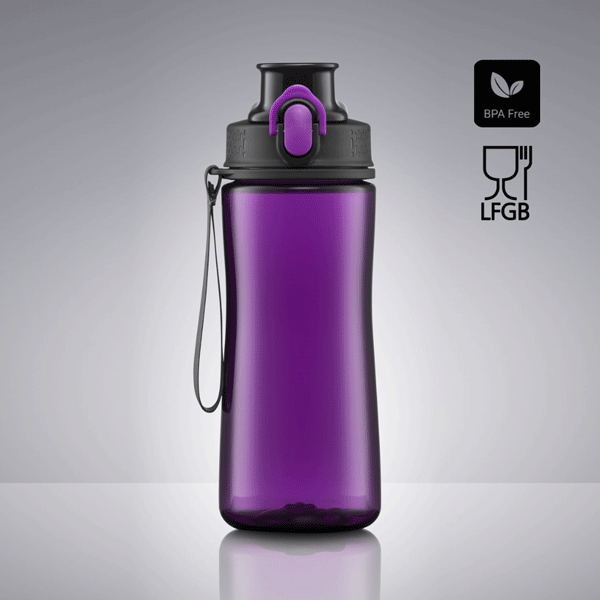 Neon TRITAN™ steklenica za vodo, 550 ml