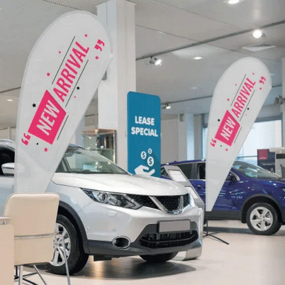 Promocijske zastave Beach flag