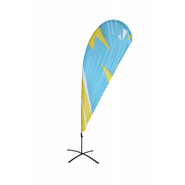 Beach Flag Budget Drop