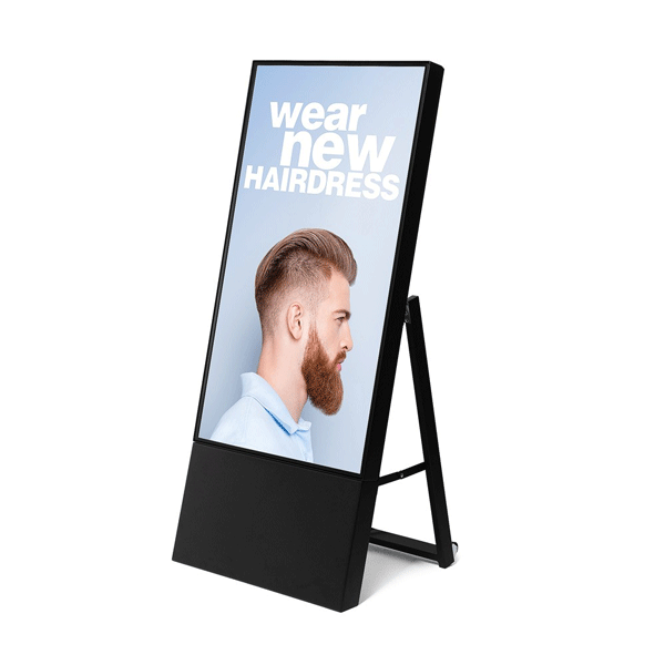 Črno Smart Digital A stojalo - 43" Samsung monitor