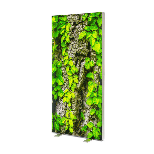 Brightbox dvojni 100 x 200 cm Silver