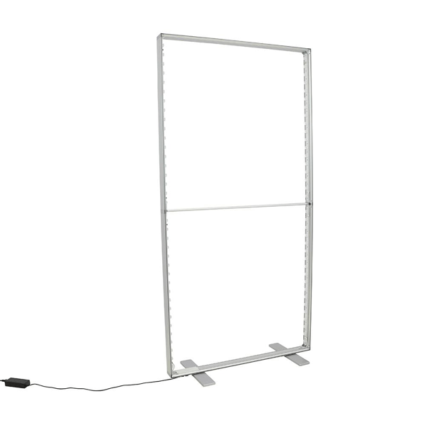 Brightbox dvojni 100 x 200 cm Silver