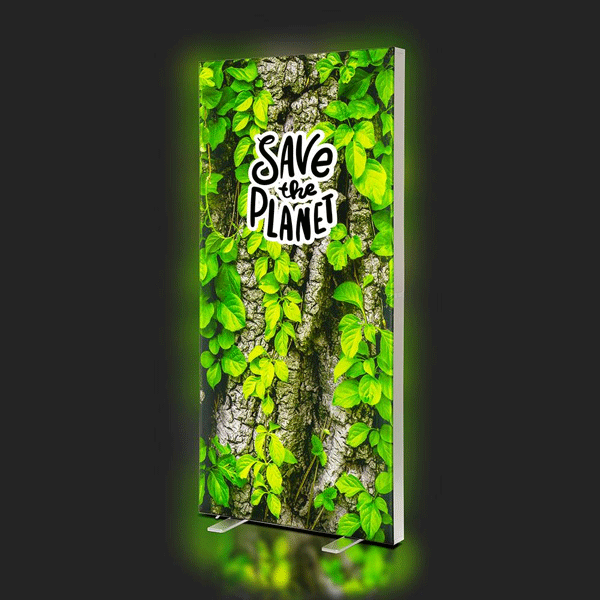 Brightbox dvojni 100 x 200 cm Silver