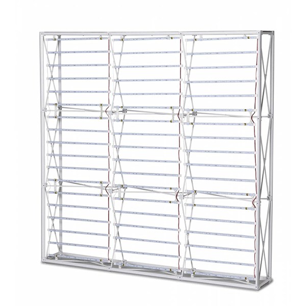 Pop-up Impress promocijska stena 297,5 x 224 cm