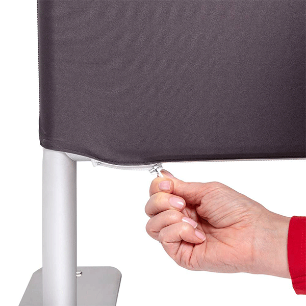 Zipper pregrada 198 x 105 cm