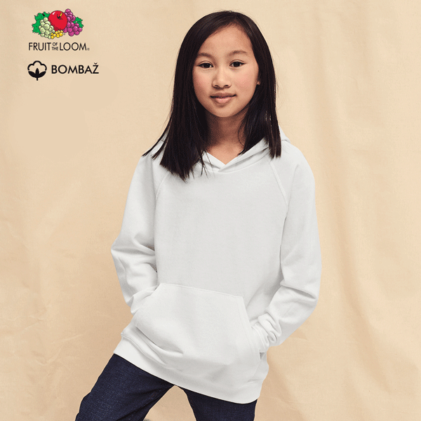 Pulover s kapuco Fruit Of The Loom